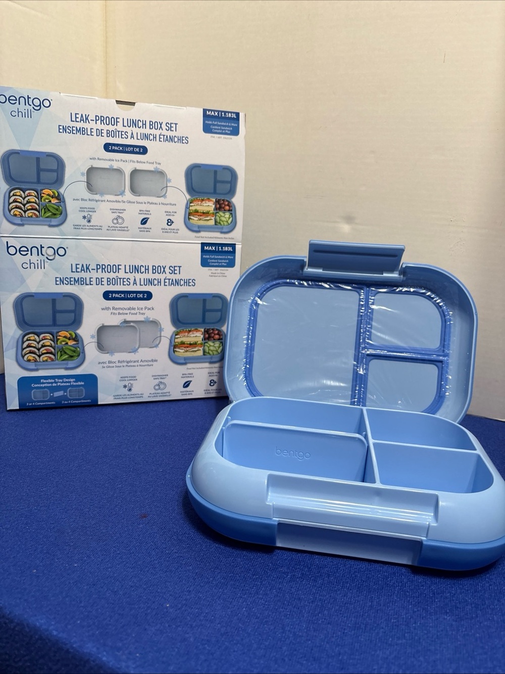 Bentgo Chill 2 pack lunch box sets NIB